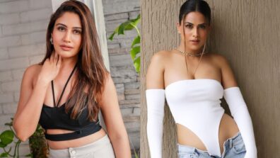 Nia Sharma and Surbhi Chandna get summer ready in saucy couture, see pics