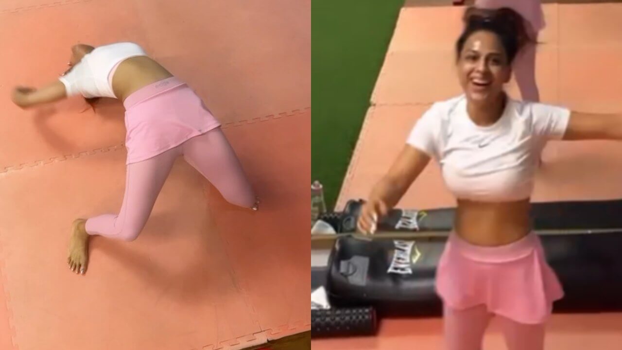 Nia Sharma is ultimate stunner in latest body movement video, we are awestruck 783927