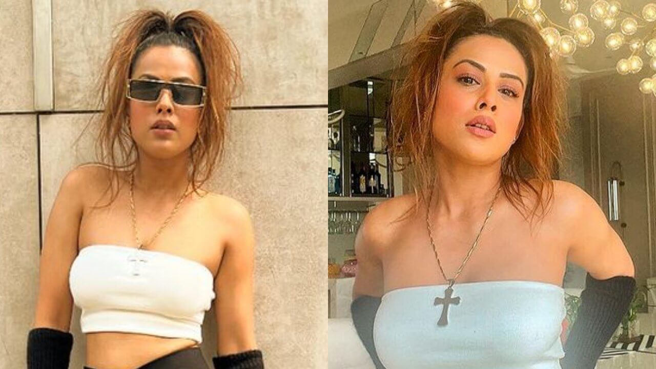 Nia Sharma looks irresistible in bralette top, flaunts curvaceous midriff like queen 783354
