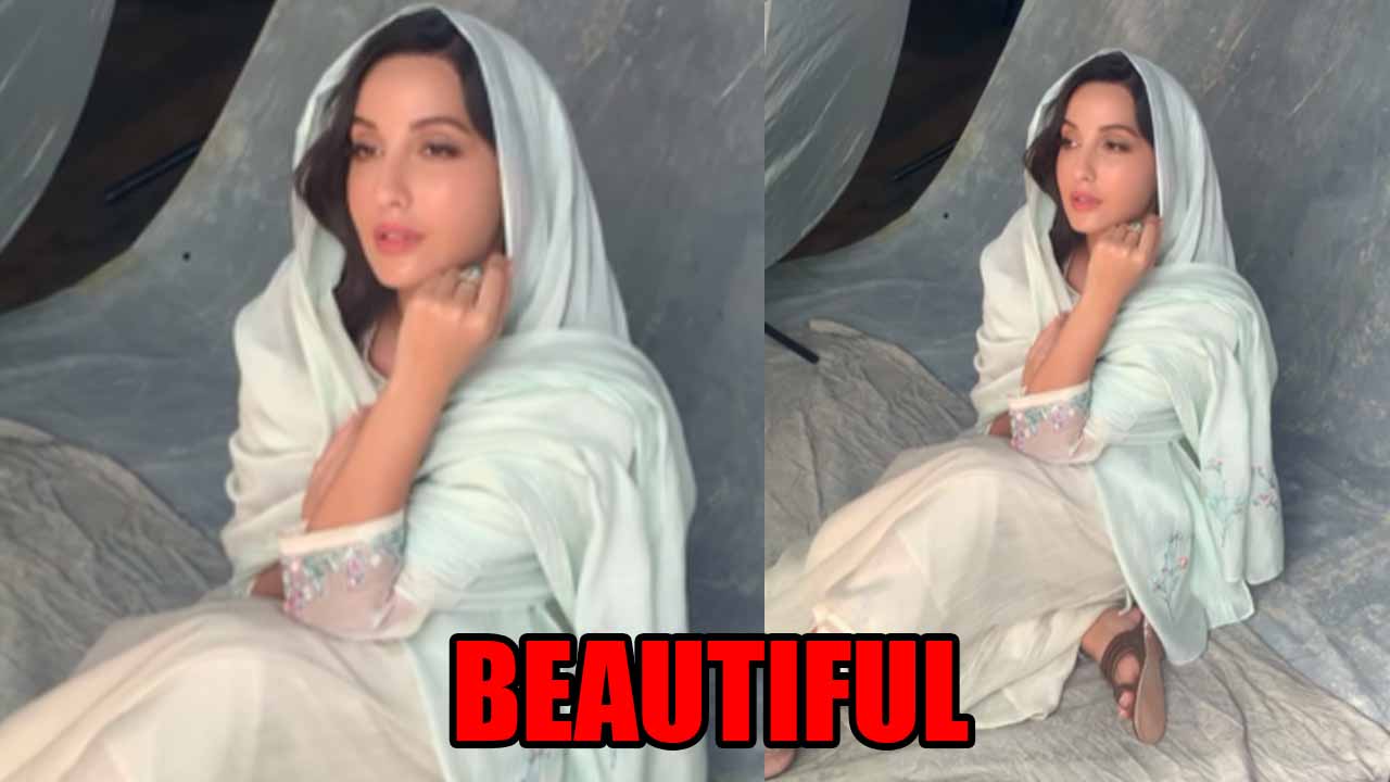 Nora Fatehi Is Sight To Behold In Simple White Salwar Suit, Fans Call Her ‘Beautiful’ 788633