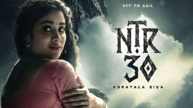 NTR30: Janhvi Kapoor shares first look on birthday, fans can’t keep calm