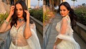 Palak Sindhwani melts hearts in shimmery see-through lehenga, we are in love