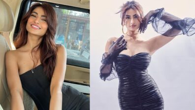 Palak Tiwari Shows Her Ultimate Fashion Style In All-Black Outfits; See Pics