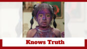 Pandya Store: Chutki gets to know the truth of her identity