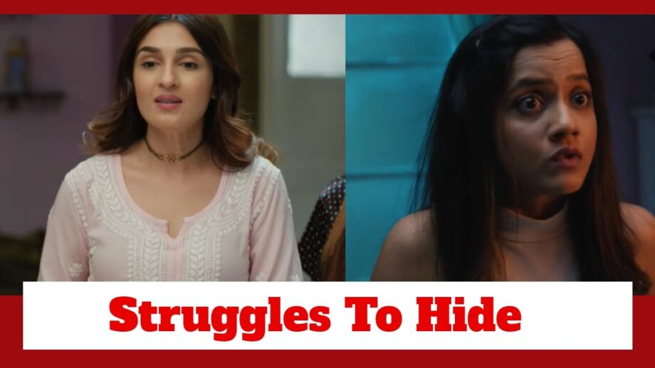 Pandya Store: Dhara struggles to hide Prerna in the house 779222