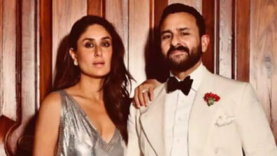 Paps Jump Into Saif-Kareena’s  Building Compound