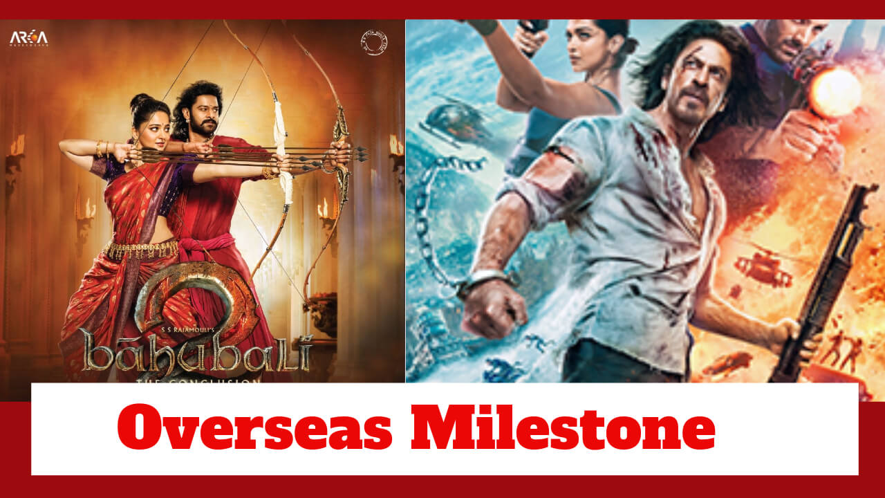 Pathaan's Overseas Milestone: Shah Rukh Khan Rules As Film Beats Baahubali 2's Phase 1 Collection 780433