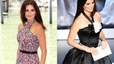 Penélope Cruz Shows Her Fashion Game In Halter-Neck Outfits, See Pics