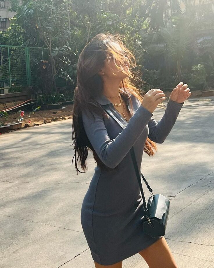 Photodump: Anushka Sen's wild sunkissed avatar in bodycon dress is killer 782673