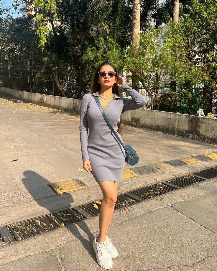 Photodump: Anushka Sen's wild sunkissed avatar in bodycon dress is killer 782674