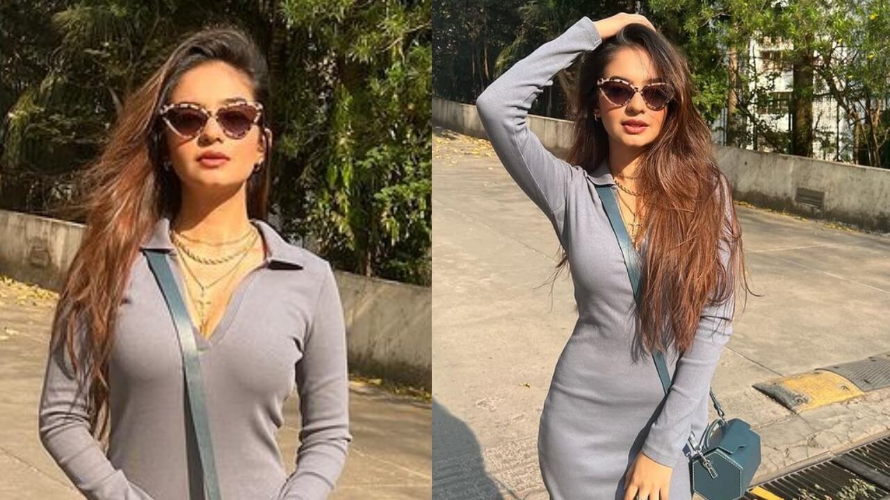 Photodump: Anushka Sen's wild sunkissed avatar in bodycon dress is killer 782668