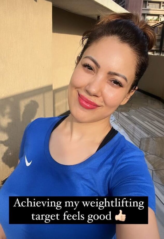 Photodump: Munmun Dutta and her fitness diaries 791206