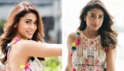 Photodump: Shriya Saran in multi-printed Thai top, a quintessential visual delight