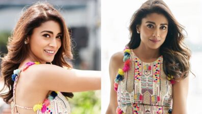 Photodump: Shriya Saran in multi-printed Thai top, a quintessential visual delight