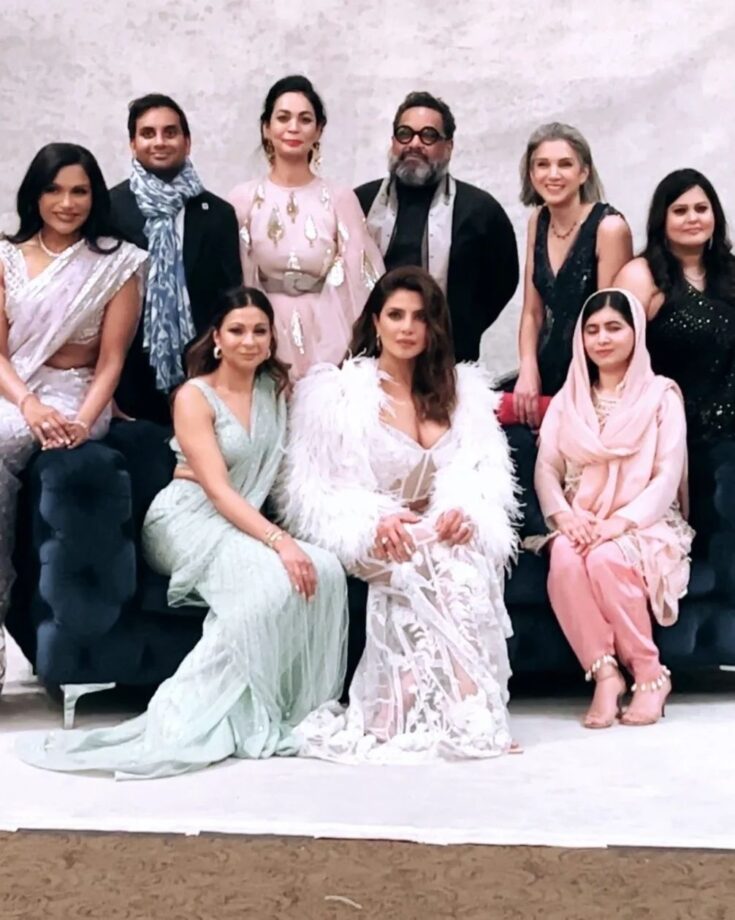 Pre-Oscars bash update: Preity Zinta photobombs Jr NTR’s pic with Mindy Kaling; Priyanka Chopra poses with Malala Yousafzai - 2