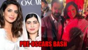 Pre-Oscars bash update: Preity Zinta photobombs Jr NTR’s pic with Mindy Kaling; Priyanka Chopra poses with Malala Yousafzai