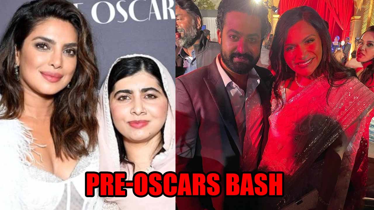 Pre-Oscars bash update: Preity Zinta photobombs Jr NTR's pic with Mindy Kaling; Priyanka Chopra poses with Malala Yousafzai 783564