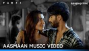 Prime Video releases romantic track, Aasmaan from Farzi, starring Shahid Kapoor and Raashii Khanna