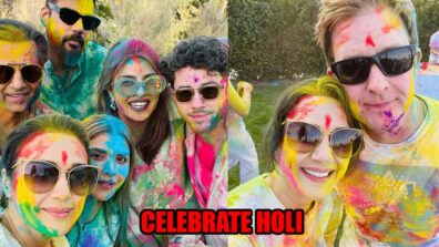 Priyanka Chopra and Nick Jonas enjoy Holi party in LA with Preity Zinta, see photos