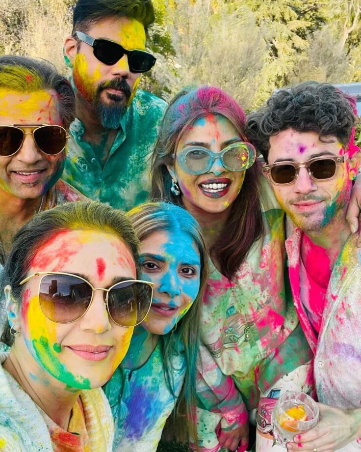 Priyanka Chopra and Nick Jonas enjoy Holi party in LA with Preity Zinta, see photos 782427