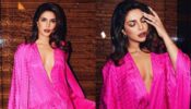 Priyanka Chopra is glam girl in barbicore plunge neckline