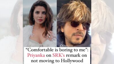 Priyanka Chopra replies to Shah Rukh Khan’s Hollywood statement, check out