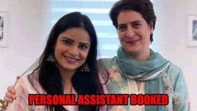 Priyanka Gandhi’s personal assistant booked for misbehaving with Archana Gautam