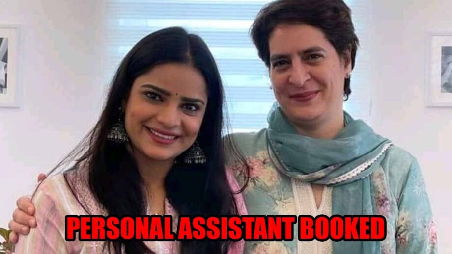 Priyanka Gandhi's personal assistant booked for misbehaving with Archana Gautam 782411