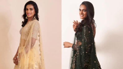 PV Sindhu Looks Drop-Dead Gorgeous In Ravishing Lehenga Outfits; See Pics