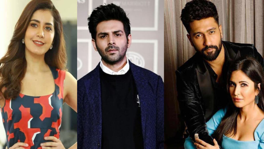 Raashii Khanna-Kartik Aaryan To Vicky Kaushal-Katrina Kaif: New B'Town Jodis We Want To See Together On Screen 790636