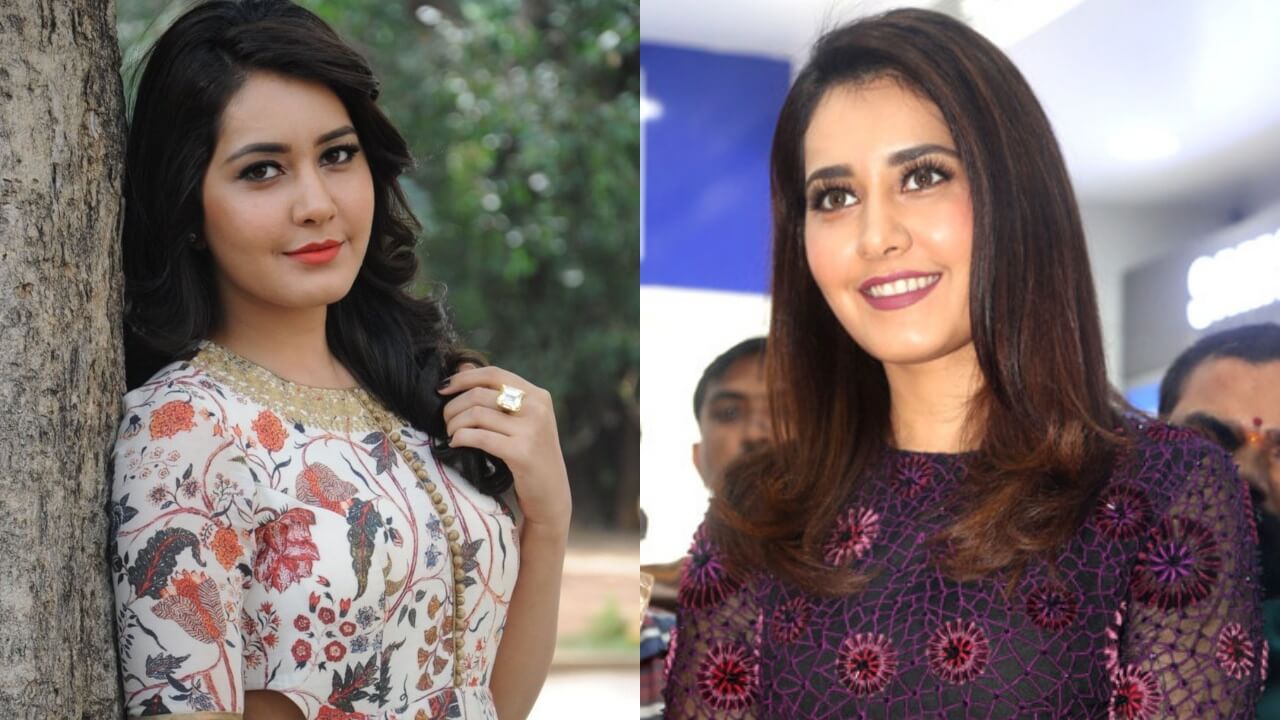 Raashii Khanna Uses This DIY For Her Glowing Skin And Hair 791064