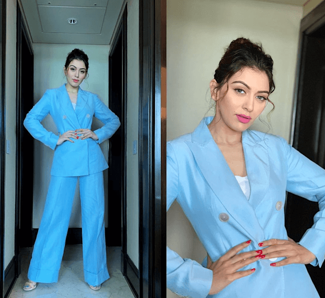 Raashii Khanna VS Hansika Motwani: Whose Pantsuit Style Is Best? 781468