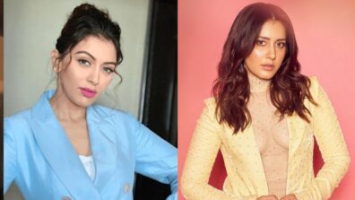 Raashii Khanna VS Hansika Motwani: Whose Pantsuit Style Is Best?