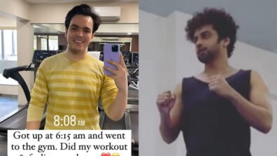 Raj Anadkat and Sumedh Mudgalkar’s ‘Sunday special’ fitness swag