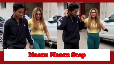 Rakhi Sawant Shows Us The Perfect ‘Naatu Naatu’ Step; Check Here