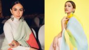 Rakul Preet Singh Or Deepika Padukone: Whose Pleated Organza Saree Is Better?