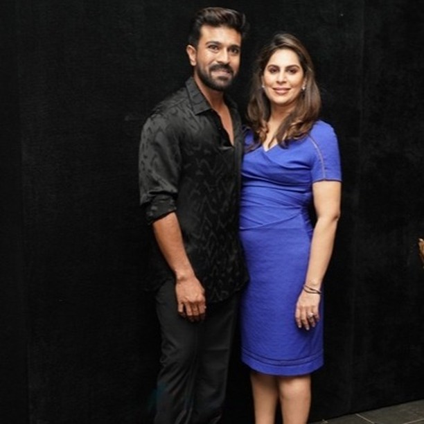 Ram Charan’s wife Upasana Konidela flaunts baby bump in gorgeous blue dress, check photo - 0