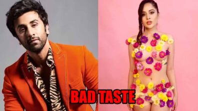 Ranbir Kapoor calls Urfi Javed’s fashion choices ‘bad taste’, mentions, ‘not a big fan…’