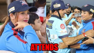 Rani Chatterjee attends Celebrity Cricket League, shares photos with Bhojpuri Dabanggs