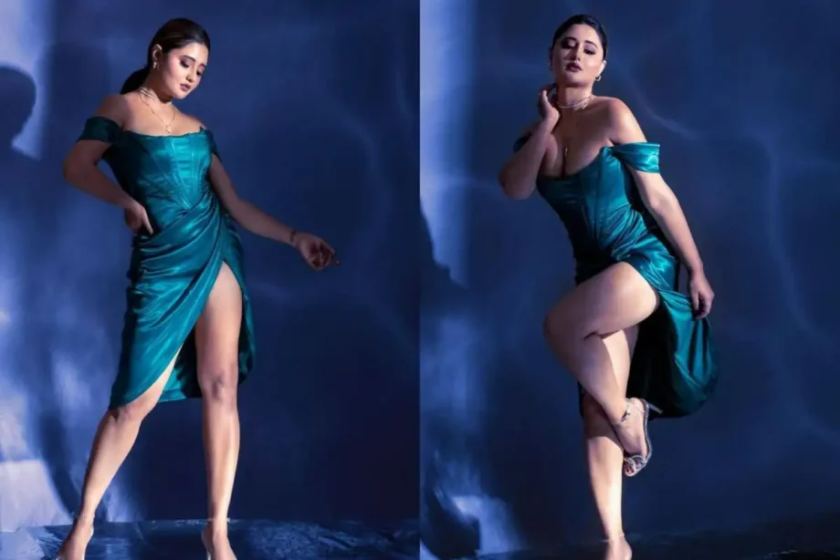 Rashami Desai Slaying In Thigh-High Slit Drapes; See Pics 786018