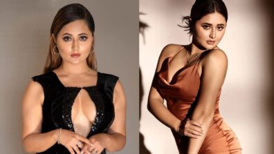 Rashami Desai Slaying In Thigh-High Slit Drapes; See Pics