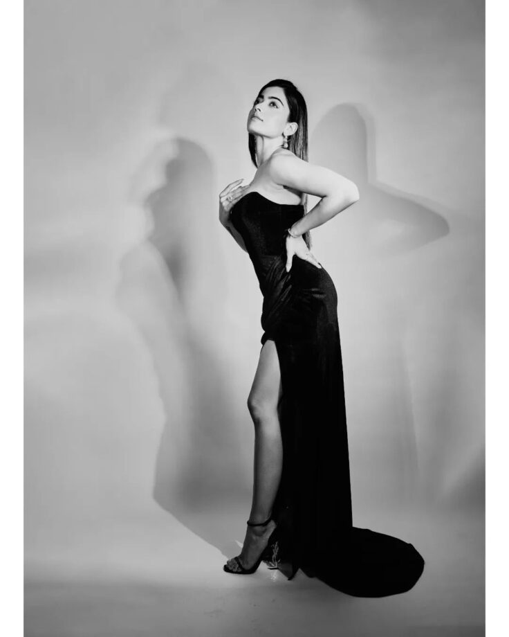 Rashmika Mandanna Makes A Sartorial Statement In All-Black Outfits 779375