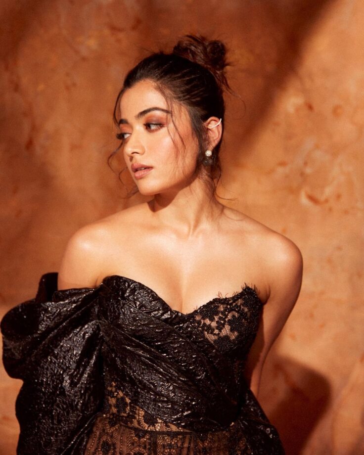 Rashmika Mandanna Makes A Sartorial Statement In All-Black Outfits 779370