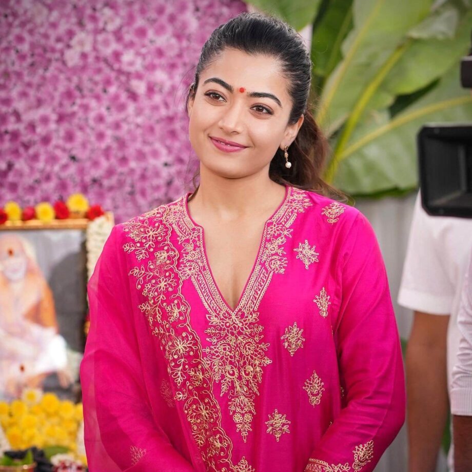 Rashmika Mandanna shares major update about next project, check out details 789231