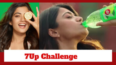 Rashmika Mandanna’s Spunky 7Up Challenge Quenches Our Thirst