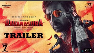 Ravanasura Trailer: Ravi Teja promises special action in upcoming action-thriller, check out