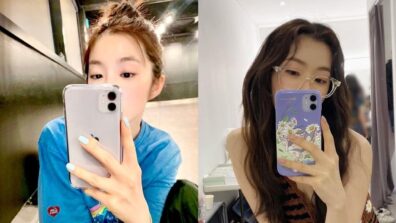 Red Velvet Irene’s Mirror Selfies