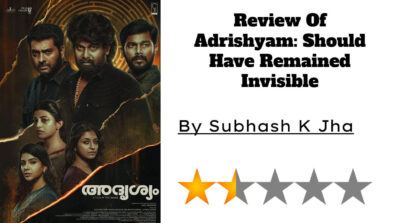 Review Of Adrishyam: Should Have Remained Invisible