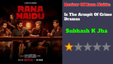 Review Of Rana Naidu: Is The Armpit Of Crime Dramas
