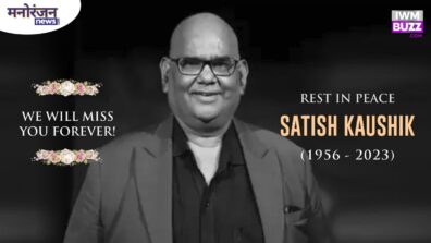 RIP: Actor-director Satish Kaushik passes away